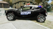 VW Concept T Police для GTA 4 миниатюра 2