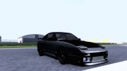 Nissan 240SX Tune для GTA San Andreas миниатюра 4