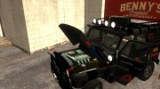 УАЗ Hunter para GTA San Andreas miniatura 6