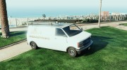 Trevor Phillips Industries Van для GTA 5 миниатюра 4