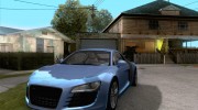 Audi R8 Production para GTA San Andreas miniatura 1
