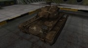 Скин в стиле C&C GDI для M24 Chaffee для World Of Tanks миниатюра 1