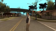 Дон Сальери в жилетке для GTA San Andreas миниатюра 4