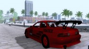 Toyota Soarer для GTA San Andreas миниатюра 2