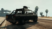 Land Rover 110 Pickup Armoured with Deactivated Turret 1.1 para GTA 5 miniatura 4