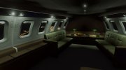 Air Force One Boeing VC-25A (Enterable Interior) для GTA 5 миниатюра 9