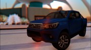 Toyota Hilux SR5 2017 for GTA San Andreas miniature 1