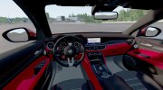 Alfa Romeo Stelvio Quadrifoglio (Type 949) 2017 для BeamNG.Drive миниатюра 4