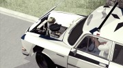 АЗЛК 2140 Москвич RDM для GTA San Andreas миниатюра 4