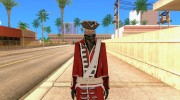 Tamplier из Assassins Creed для GTA San Andreas миниатюра 1
