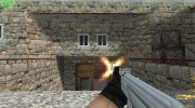 Crossfire style AK-47 silver para Counter Strike 1.6 miniatura 2