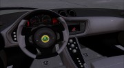 Lotus Evora GTE 2011 para GTA San Andreas miniatura 4
