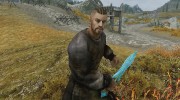 Allannaa Stained Glass Weapons and Arrows para TES V: Skyrim miniatura 3