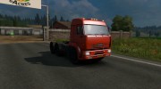 КамАЗ 6460 for Euro Truck Simulator 2 miniature 2
