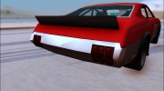Sabre Racer para GTA San Andreas miniatura 3