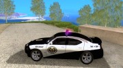Dodge Charger Police Rio para GTA San Andreas miniatura 2