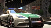 Aston Martin Police para GTA 4 miniatura 2