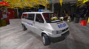 Volkswagen Caravelle Politia for GTA San Andreas miniature 1