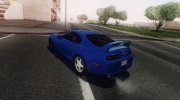 1998 Toyota Supra (JZA80) для GTA San Andreas миниатюра 2