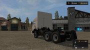 КамАЗ-54115 из Дальнобойщиков for Farming Simulator 2017 miniature 3