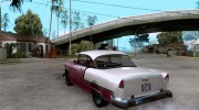 1955 Chevy Belair Sports Coupe for GTA San Andreas miniature 3