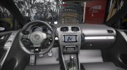 Volksawgen Golf Mk6 Auto Skola Team для GTA San Andreas миниатюра 7