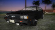 Audi Quattro 1988 for GTA Vice City miniature 1