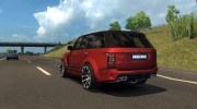 Range Rover Startech для Euro Truck Simulator 2 миниатюра 2