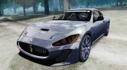 Maserati GranTurismo MC for GTA 4 miniature 1