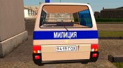 Volkswagen Transporter T4 USSR Police для GTA San Andreas миниатюра 3