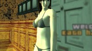 Kokoro в нижнем белье для GTA San Andreas миниатюра 1