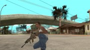 SCAR FN MK16 для GTA San Andreas миниатюра 3
