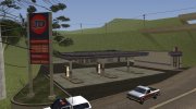 New Gas Station In Angel Pine для GTA San Andreas миниатюра 1