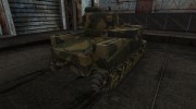 Шкурка для M3 Lee para World Of Tanks miniatura 4