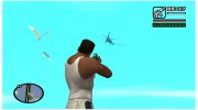 Новый воздушный трафик как в GTA VC para GTA San Andreas miniatura 6