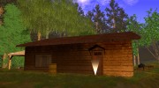 Дом охотника v3.0 Final для GTA San Andreas миниатюра 3