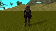 Тали’Зора без маски из Mass Effect para GTA San Andreas miniatura 4