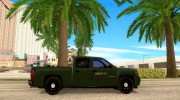 Chevrolet Silverado Police для GTA San Andreas миниатюра 5