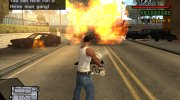 Increase max health by killing для GTA San Andreas миниатюра 2