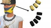 Lookbook 2 #SWAG - 13 Items для Sims 4 миниатюра 9