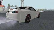 Toyota Supra Mark IV for GTA San Andreas miniature 2