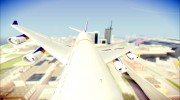 Jet Airways 747 для GTA San Andreas миниатюра 6