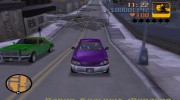 Diversifies the color of transport for GTA 3 miniature 2