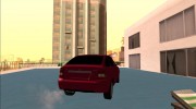 Лада Приора хэтчбек for GTA San Andreas miniature 5