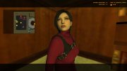 Ada Wong из Resident Evil 4 Remake для Counter-Strike Source миниатюра 2