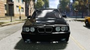 BMW 540i E34 v3.0 для GTA 4 миниатюра 6
