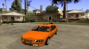 Taxi из GTA IV для GTA San Andreas миниатюра 1