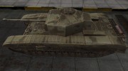 Пустынный скин для Matilda Black Prince for World Of Tanks miniature 2