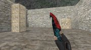 Gut Knife Calligraffiti для Counter Strike 1.6 миниатюра 3