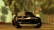 Ford Mustang RTR RedBull para GTA San Andreas miniatura 8